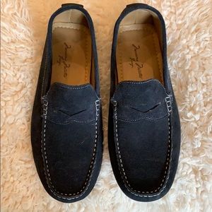 Men’s Suede Loafers